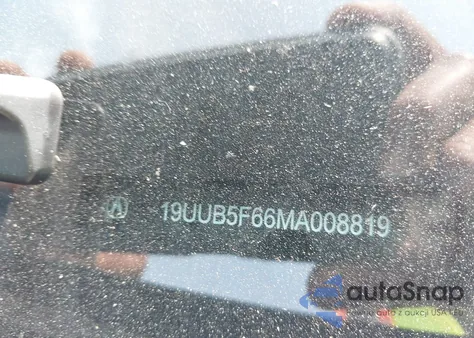 2021 Acura Tlx Advance Package из США, поврежденный, VIN 19UUB5F66MA008819